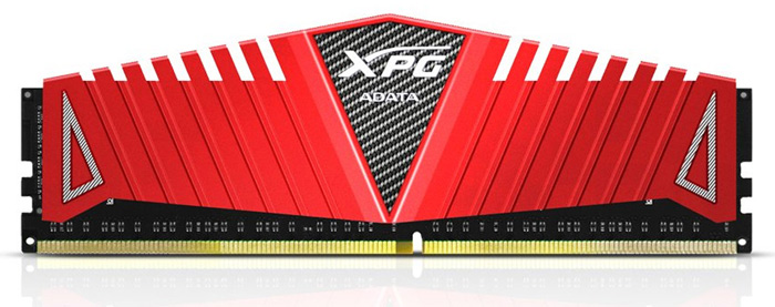 RAM-ADATA-XPG-Z1-1x8GB-DDR4-2666MHz-red