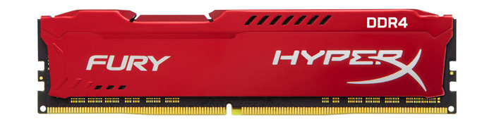 RAM-Kingston-HyperX-Fury-red