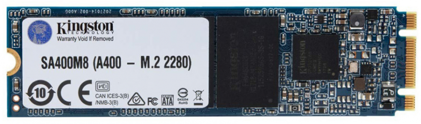 ổ cứng SSD Kingston A400 120GB M.2 2280 | Thương hiệu KingSton uy tính