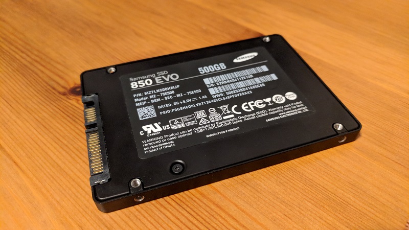 Samsung 860 EVO 500GB (rockpapershotgun)