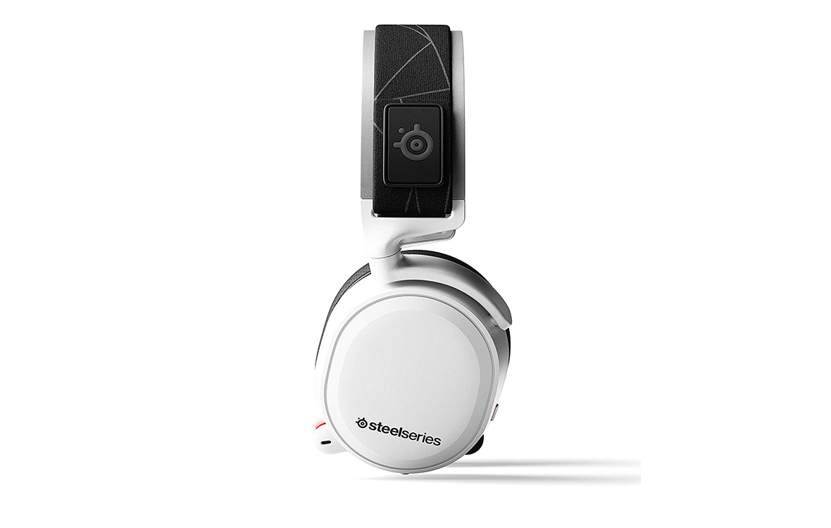 Tai nghe SteelSeries Arctis 7 2019 Edition (Trắng)-3