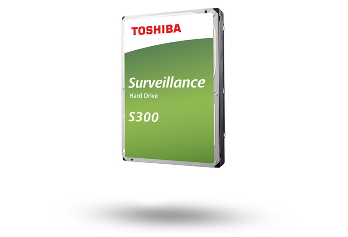 Ổ cứng HDD Toshiba S300 Surveillance 8TB 3.5" SATA 3 (HDWT380UZSVA) hiệu suất