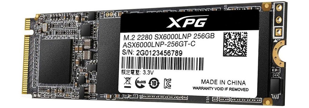 ổ cứng SSD ADATA SX6000 LITE 256GB