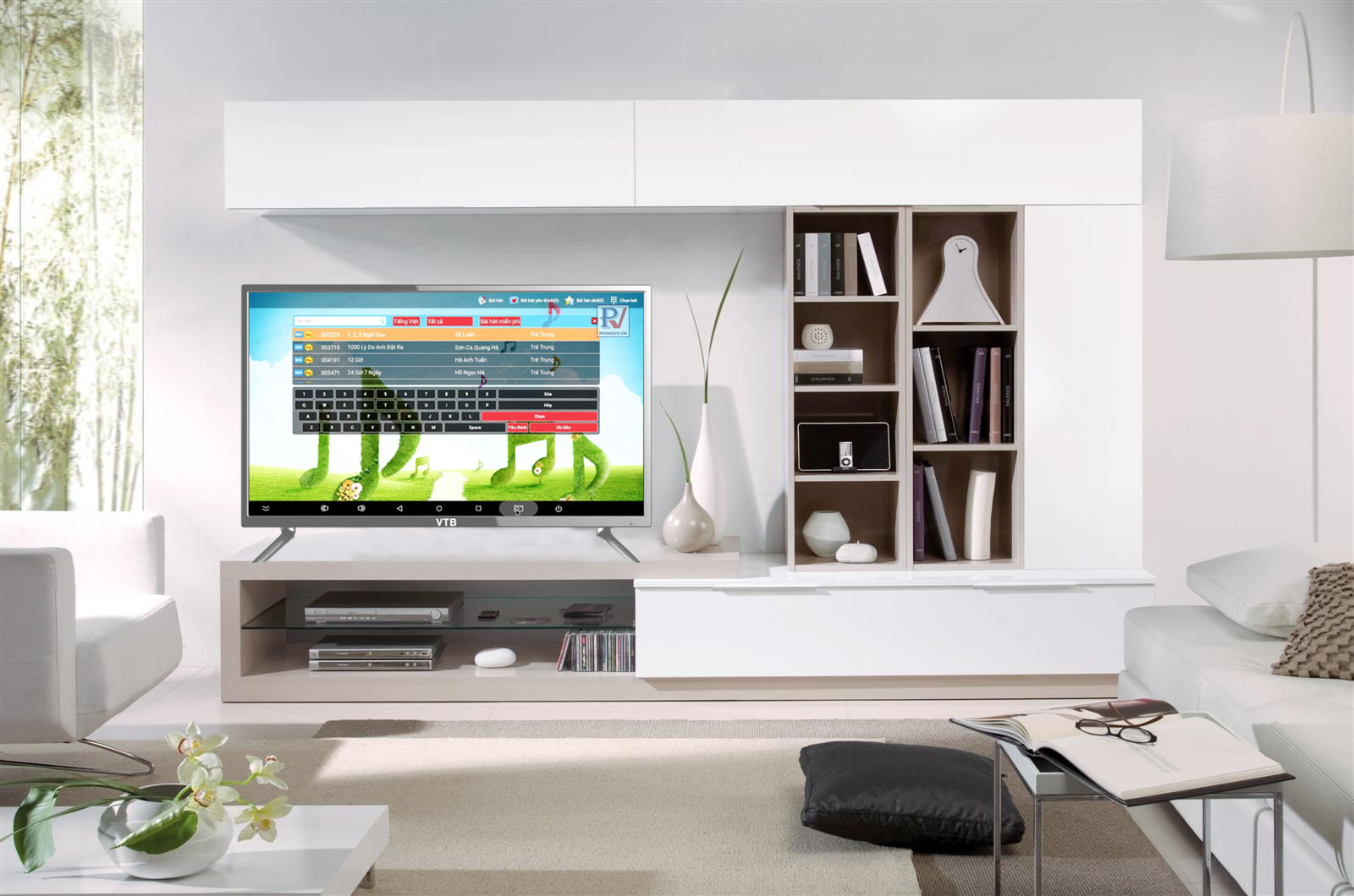 Smart Tivi VTB Full HD 43 inch 43LV4368KS phù hợp với mọi không gian sử dụng