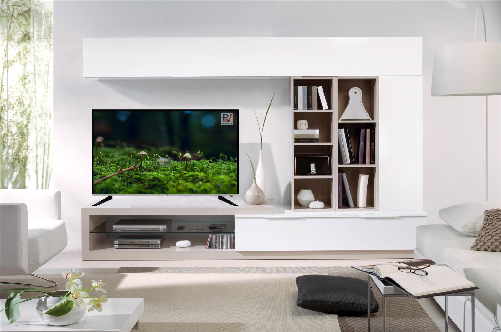 Tivi LED Asanzo HD 32 inch ES32T800 phù hợp với mọi không gian trong gia đình bạn