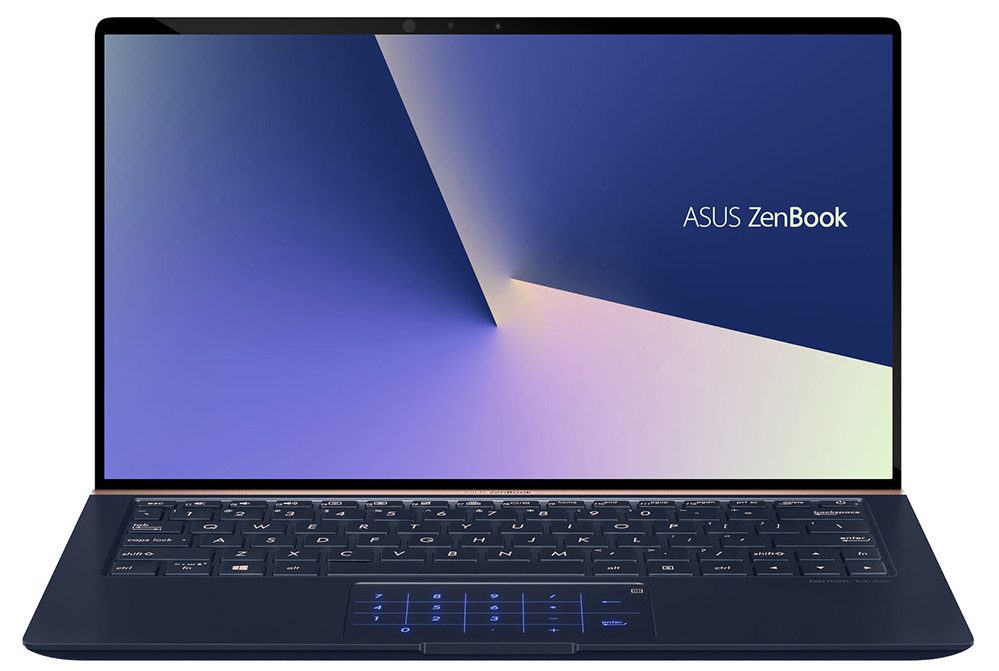 Máy tính xách tay/ Laptop Asus Zenbook UX333FA-A4118T 