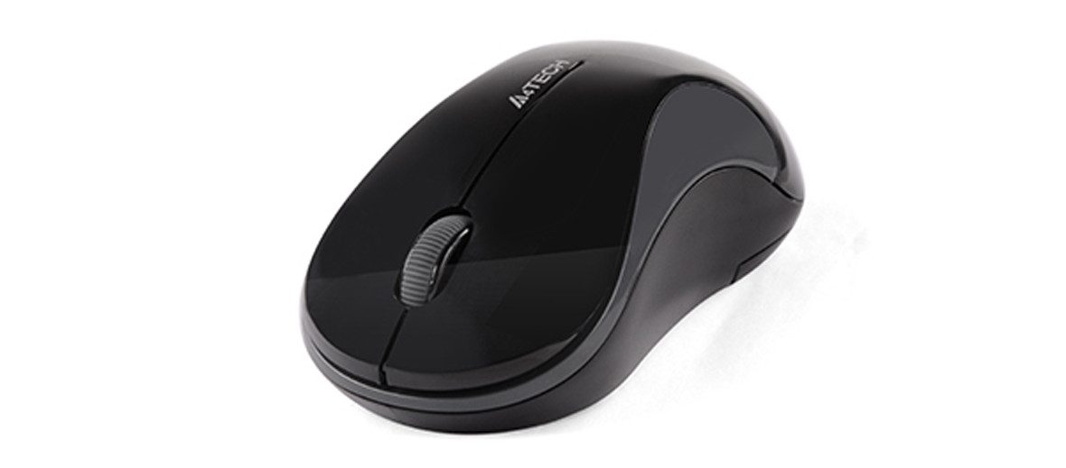 Chuột máy tính không dây A4TECH G3-270N (Đen,Bạc)_2