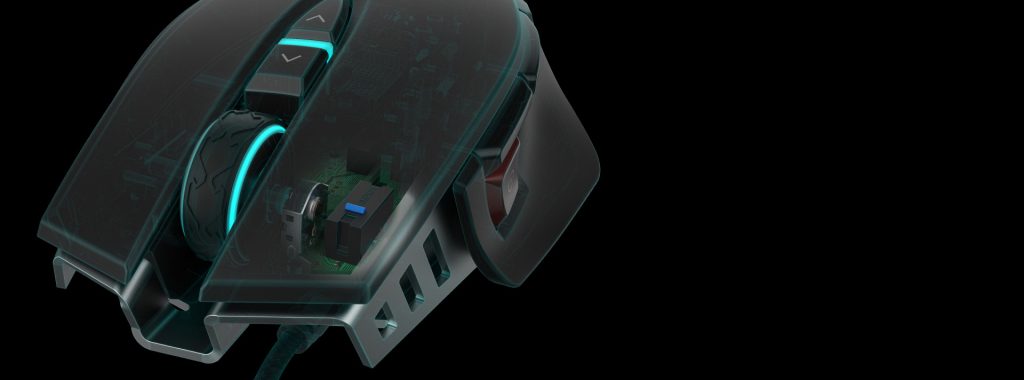 Giới thiệu Chuột máy tính Corsair M65 RGB Elite | Chất lượng vật liệu bền bỉ