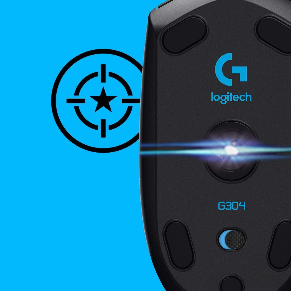 Chuột chơi game Logitech G304 Wireless (Đen)_3