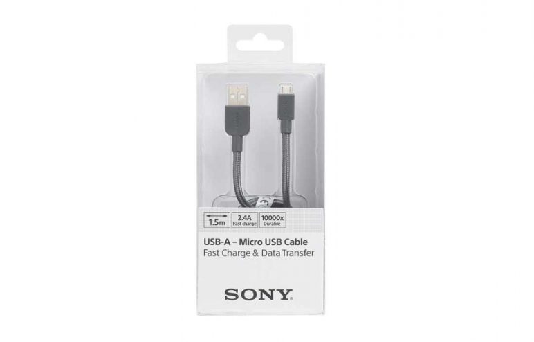Cáp Sạc Micro USB Sony CP-ABP150 NC WW_3