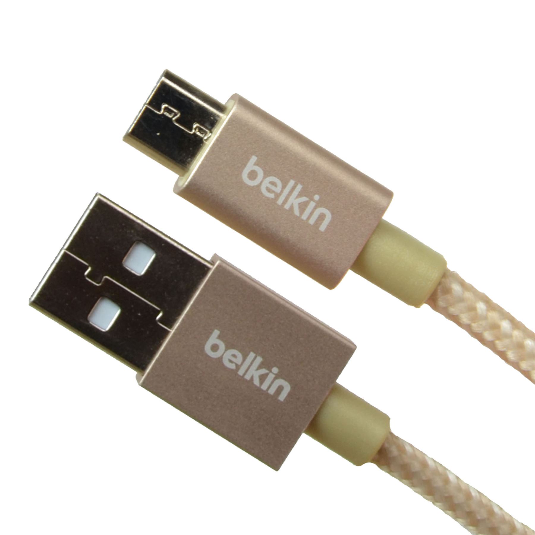 Cáp Sạc Micro USB cho Samsung Belkin F2CU021bt04GLD (Vàng) 1.2m_2