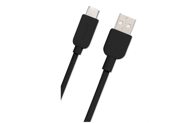 Cáp Sạc USB Type C Sony CP-AC150 BC WW 1.5m (Đen)_1