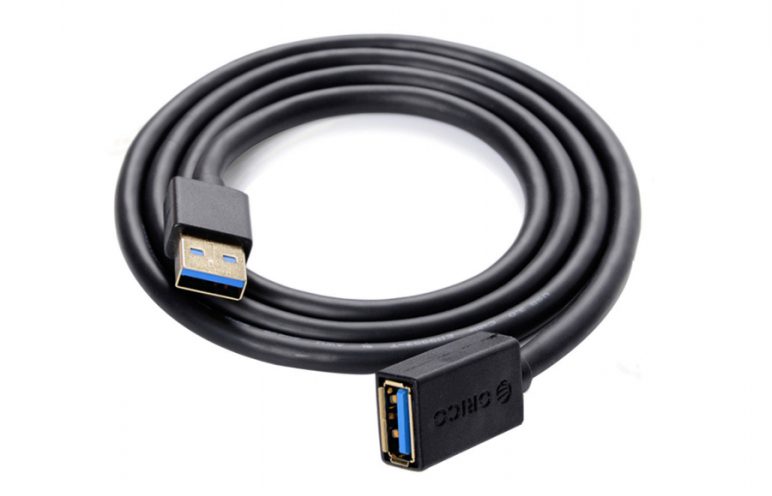Cáp USB nối dài 3.0 Orico CER3-10-V1 BK (1.0m)_2