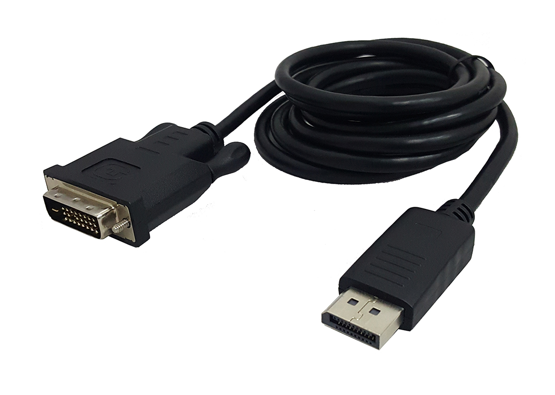 Cáp chuyển đổi Displayport sang cổng DVI 1.8m Unitek Y 5118BA (M)_1