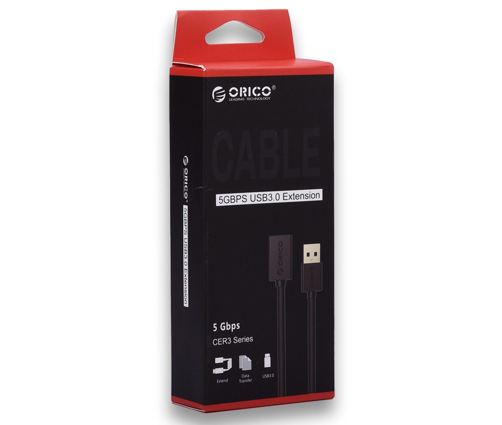 Cáp nối dài USB 3.0 Orico CER3-10-V1-WH (1.0m)_2