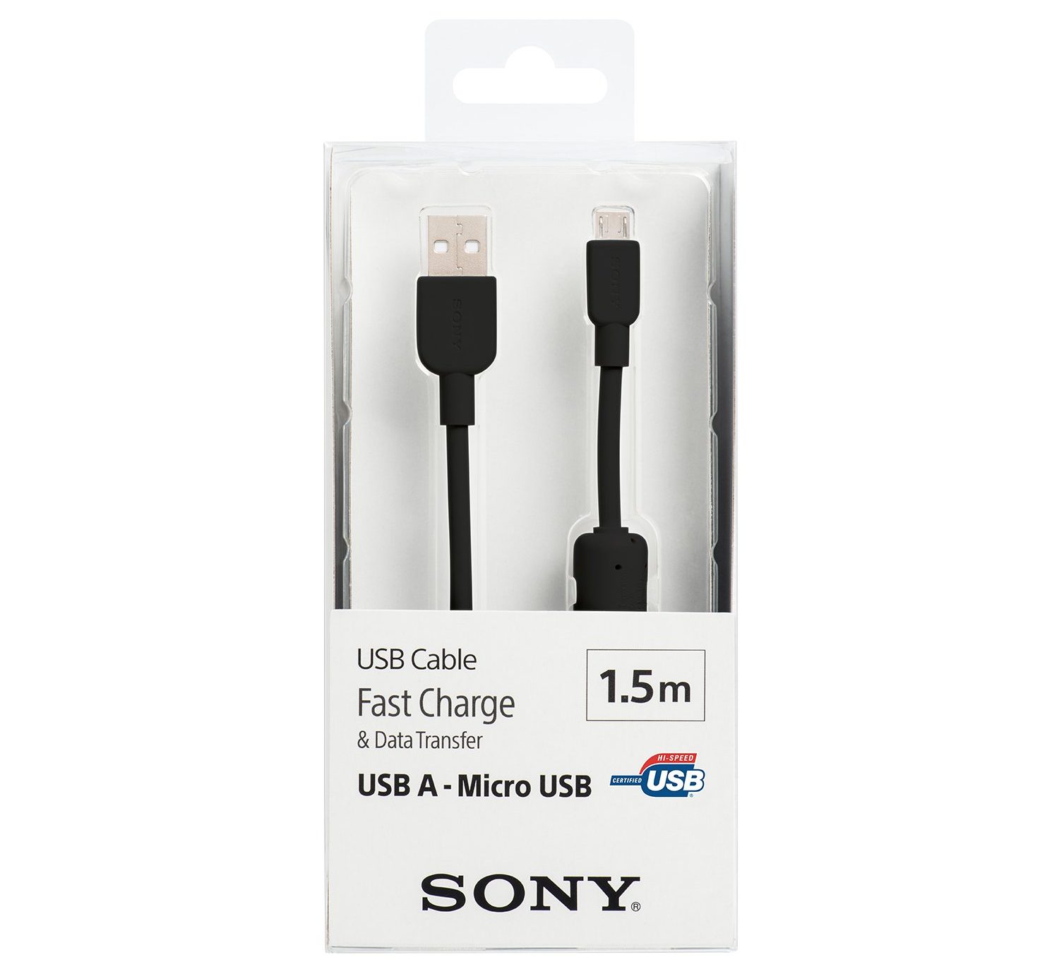 Cáp sạc Micro USB Sony CP-ABP150 HC WW_1