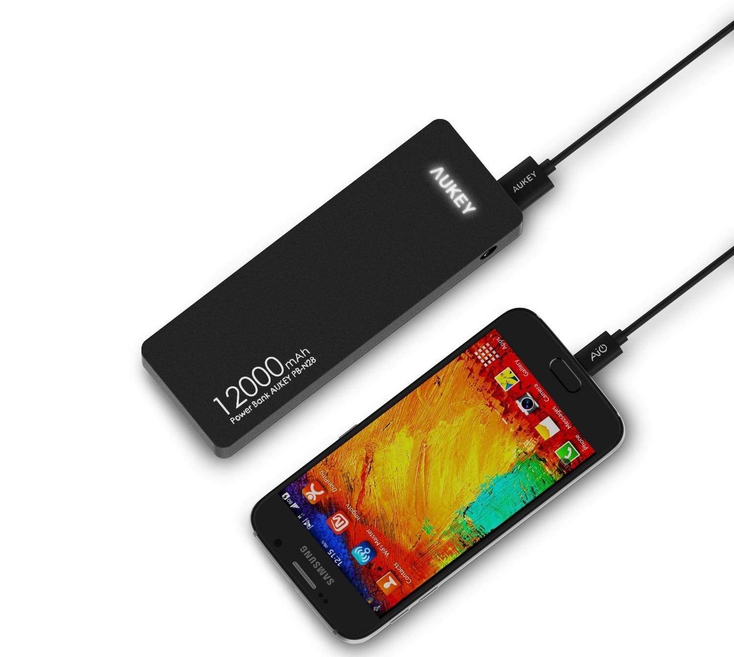 Cáp sạc Micro USB cho Samsung Aukey CB-D9 2m_4