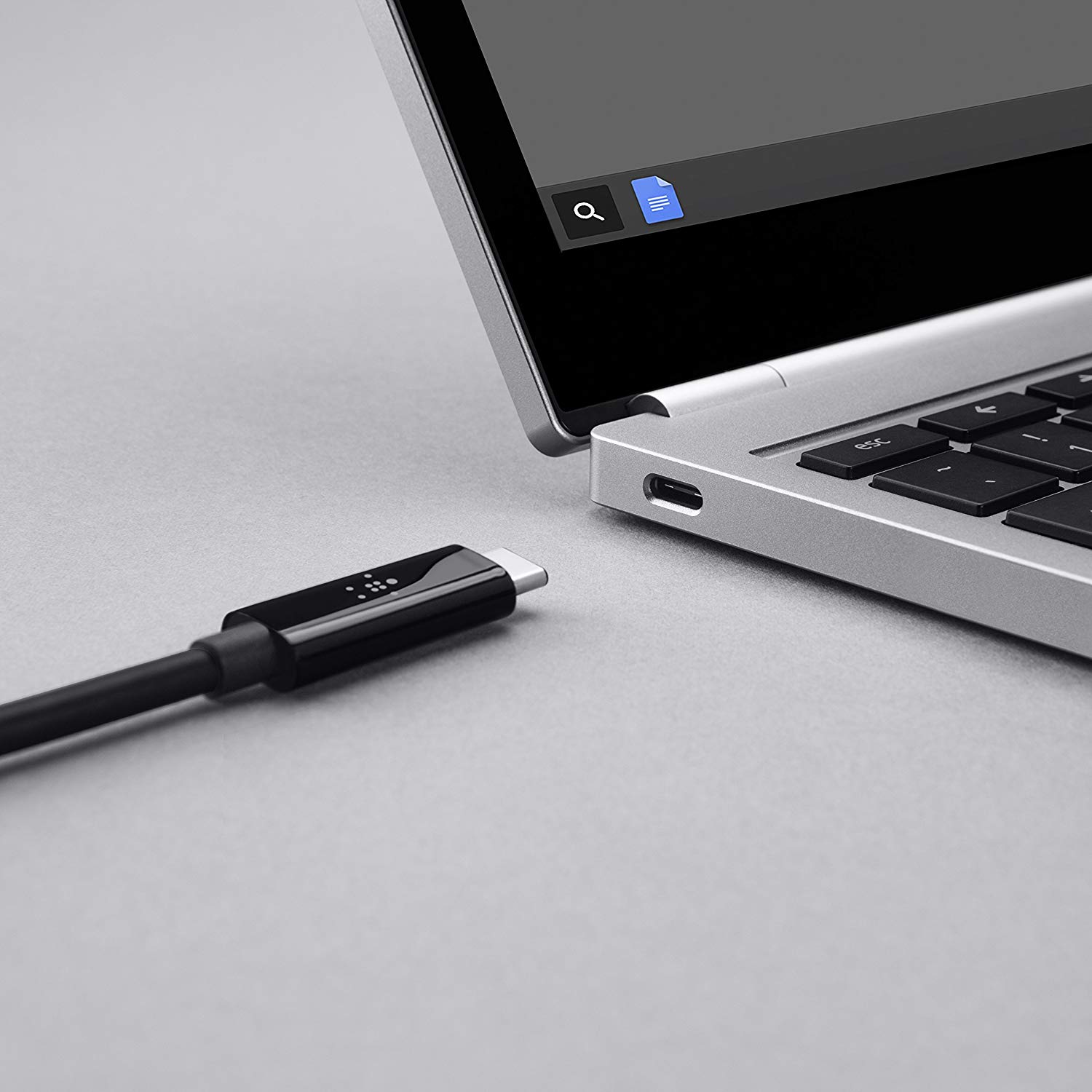 Cáp sạc USB Type C cho Samsung Belkin F2CD081bt1M 1m (Đen)_2