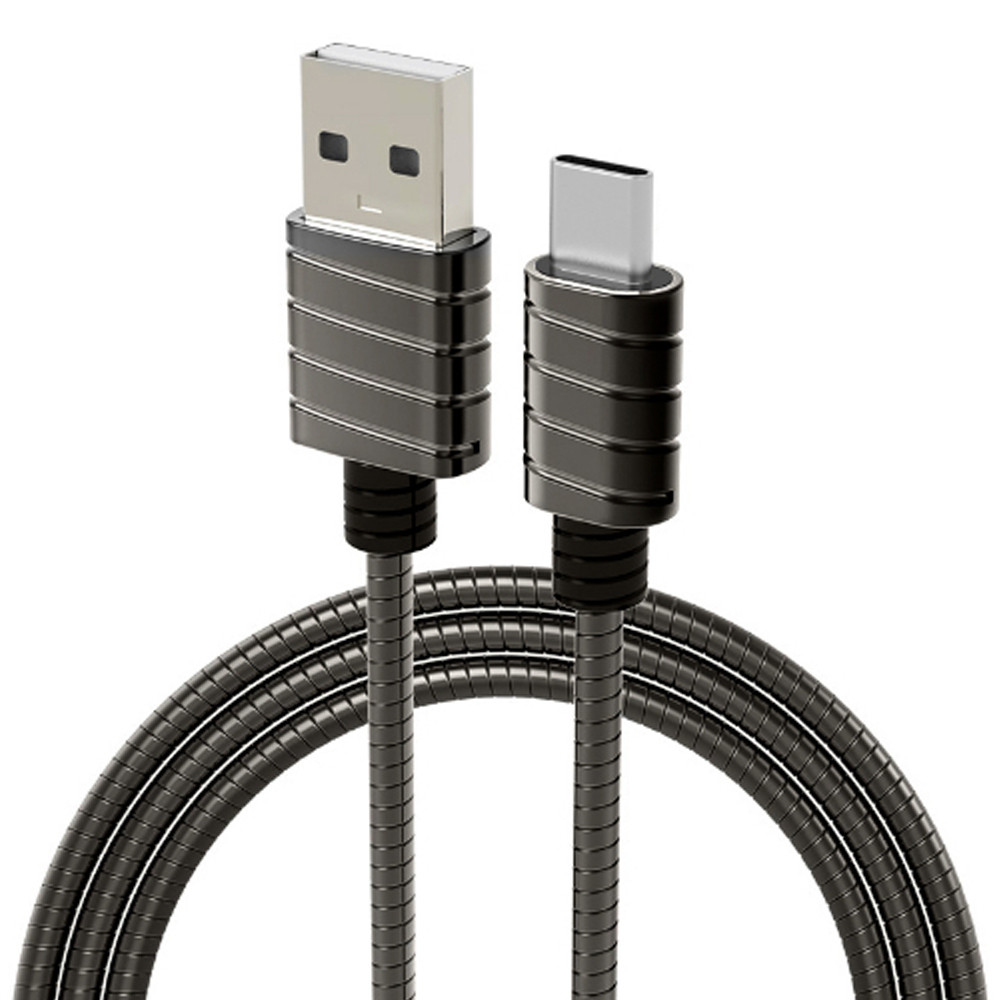 Cáp sạc USB Type C cho Samsung Ducky CST16i 1m(Xám)_1