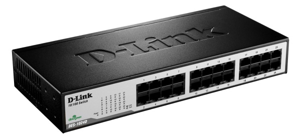 Switch-D-Link-DES-1024D-24‑Port-1