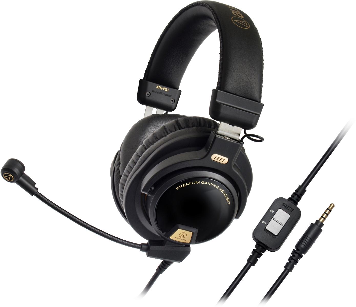 Tai nghe gaming Audio-Technica ATH-PG1_3