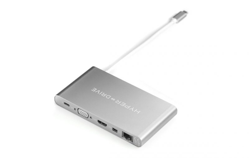 USB Hub Hyper Drive GN30B-GR