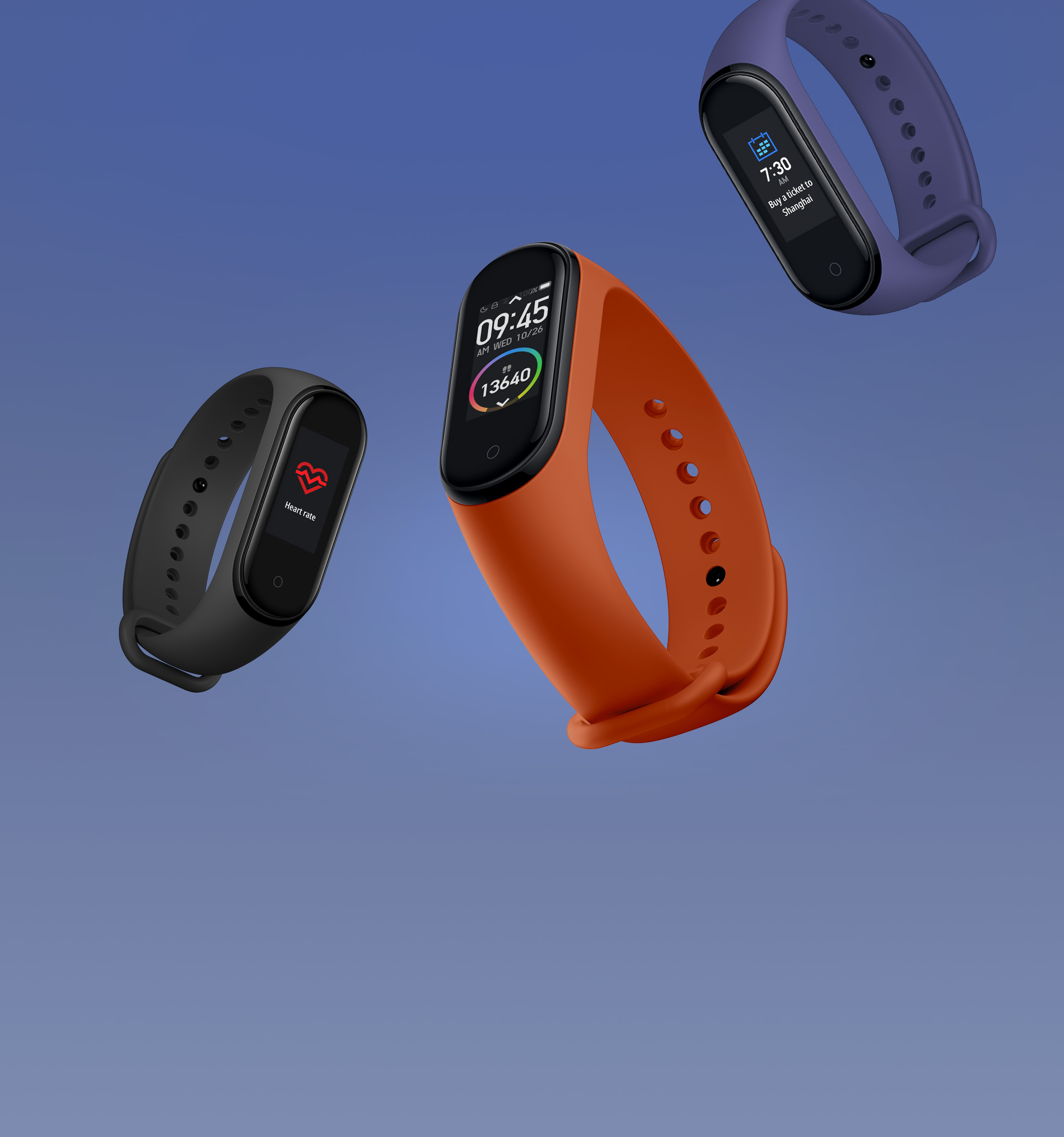 Vòng Đeo Tay Thông Minh Xiaomi Mi Smart Band 4 (MGW4052GL) (Đen)_1