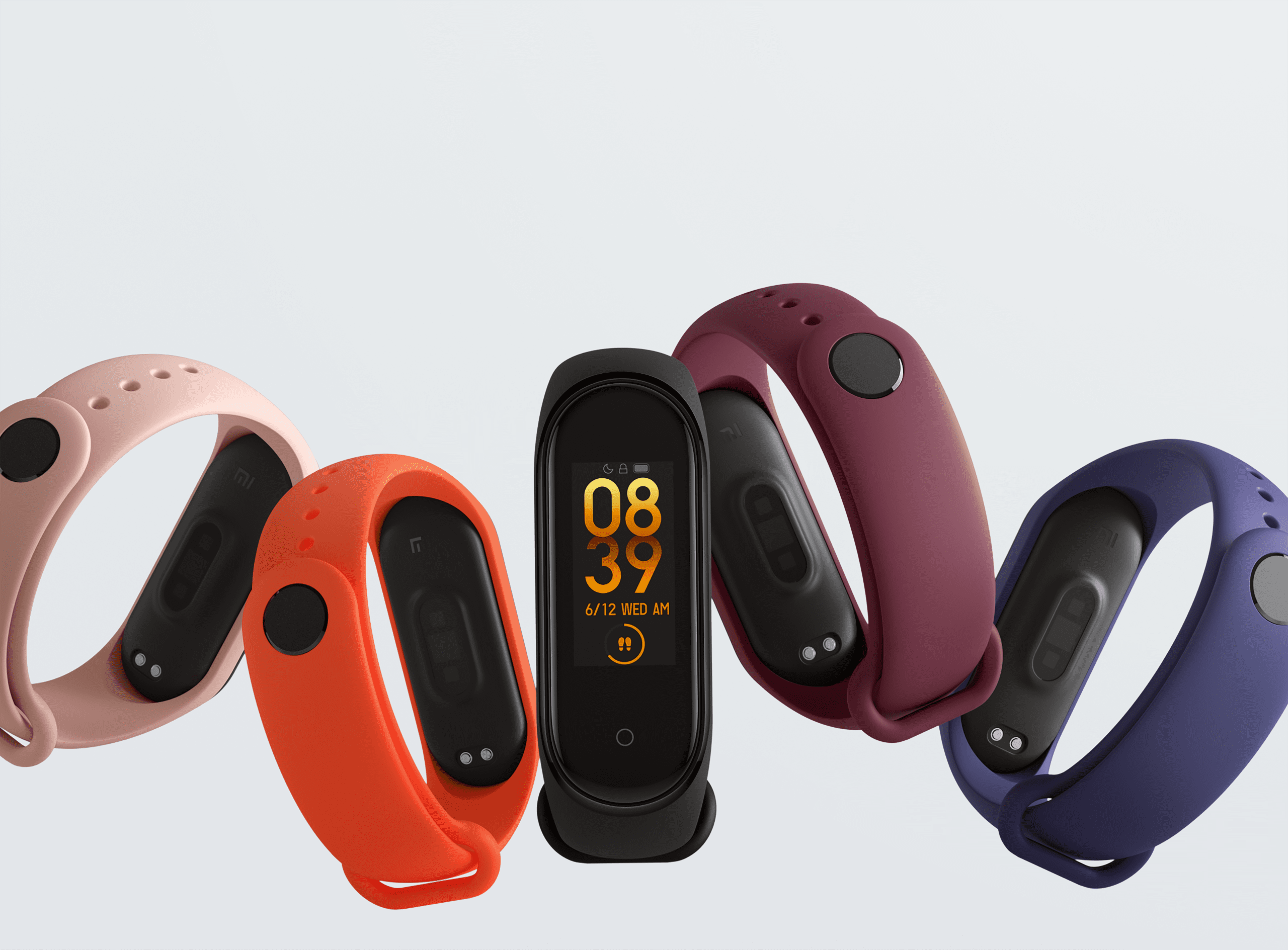 Vòng Đeo Tay Thông Minh Xiaomi Mi Smart Band 4 (MGW4052GL) (Đen)_2
