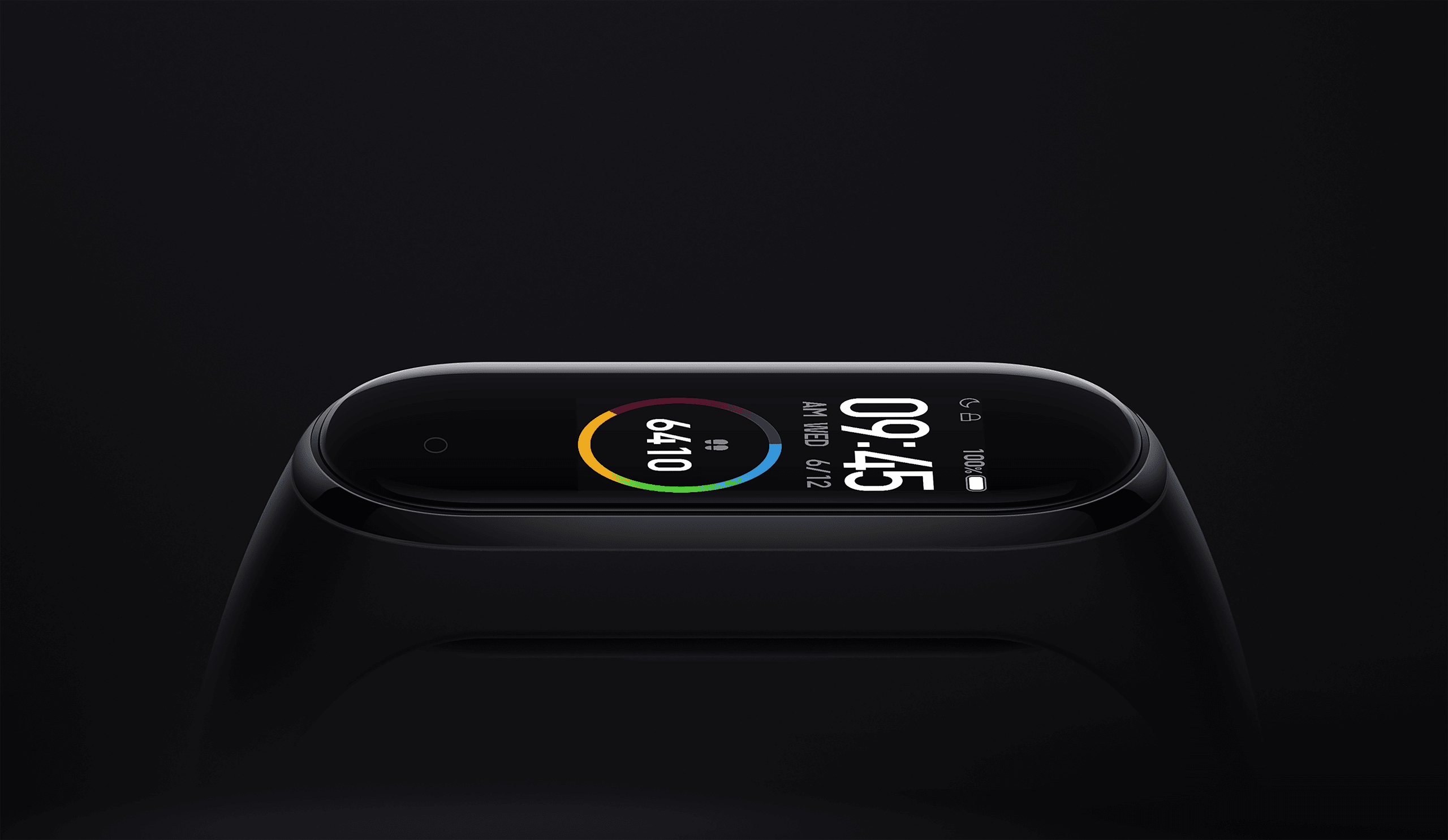 Vòng Đeo Tay Thông Minh Xiaomi Mi Smart Band 4 (MGW4052GL) (Đen)_3