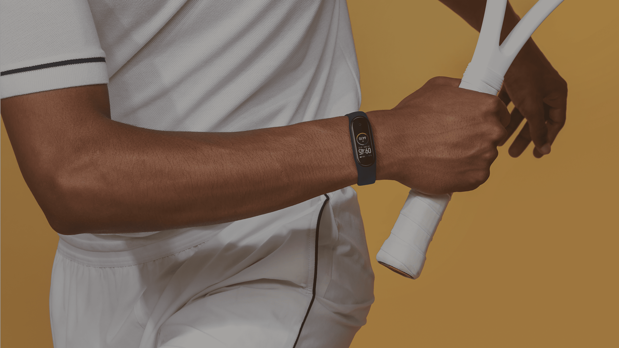 Vòng Đeo Tay Thông Minh Xiaomi Mi Smart Band 4 (MGW4052GL) (Đen)_5
