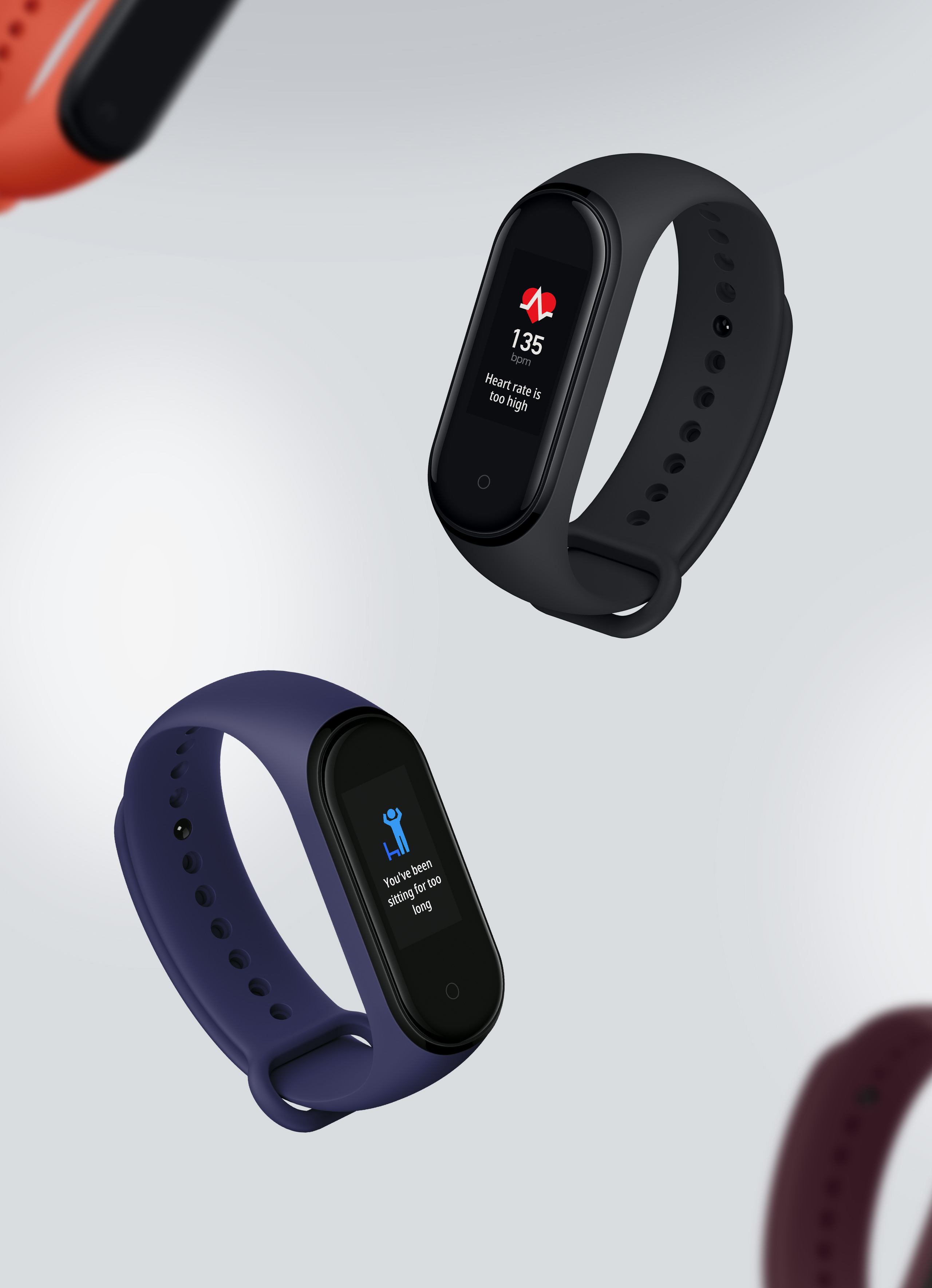 Vòng Đeo Tay Thông Minh Xiaomi Mi Smart Band 4 (MGW4052GL) (Đen)_7