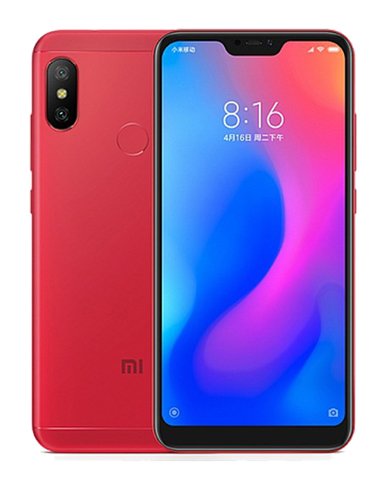 Xiaomi Redmi 6 Pro -đỏ -1