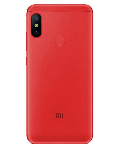 Xiaomi Redmi 6 Pro -đỏ - 2