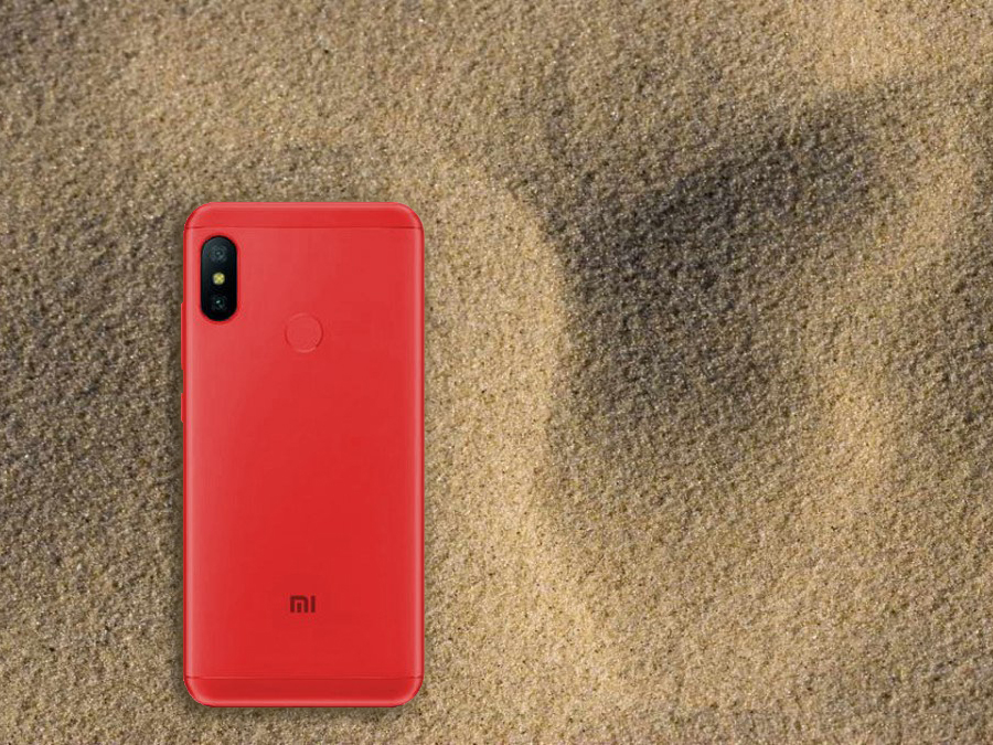 Xiaomi Redmi 6 Pro -đỏ -3