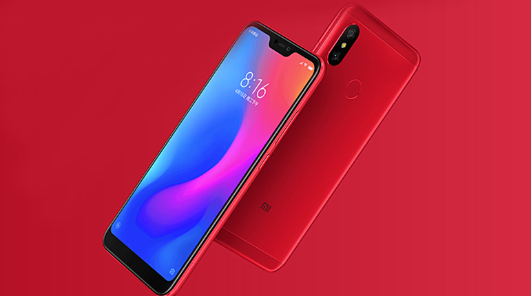 Xiaomi Redmi 6 Pro -đỏ - Copy