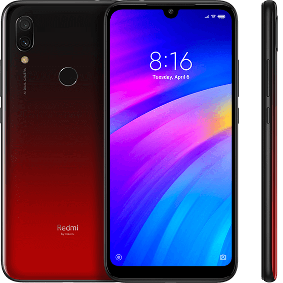 Xiaomi Redmi 7-đỏ-2