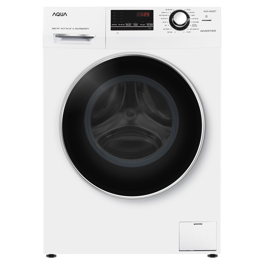 Máy giặt Aqua Inverter 8.5 kg AQD-A852ZT W