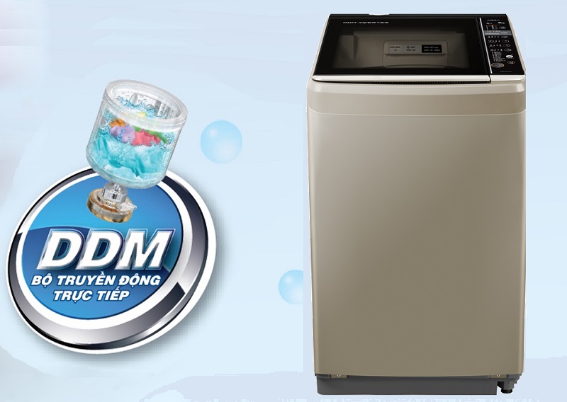 Máy giặt Aqua Inverter 9 kg AQW-D900BT N -2
