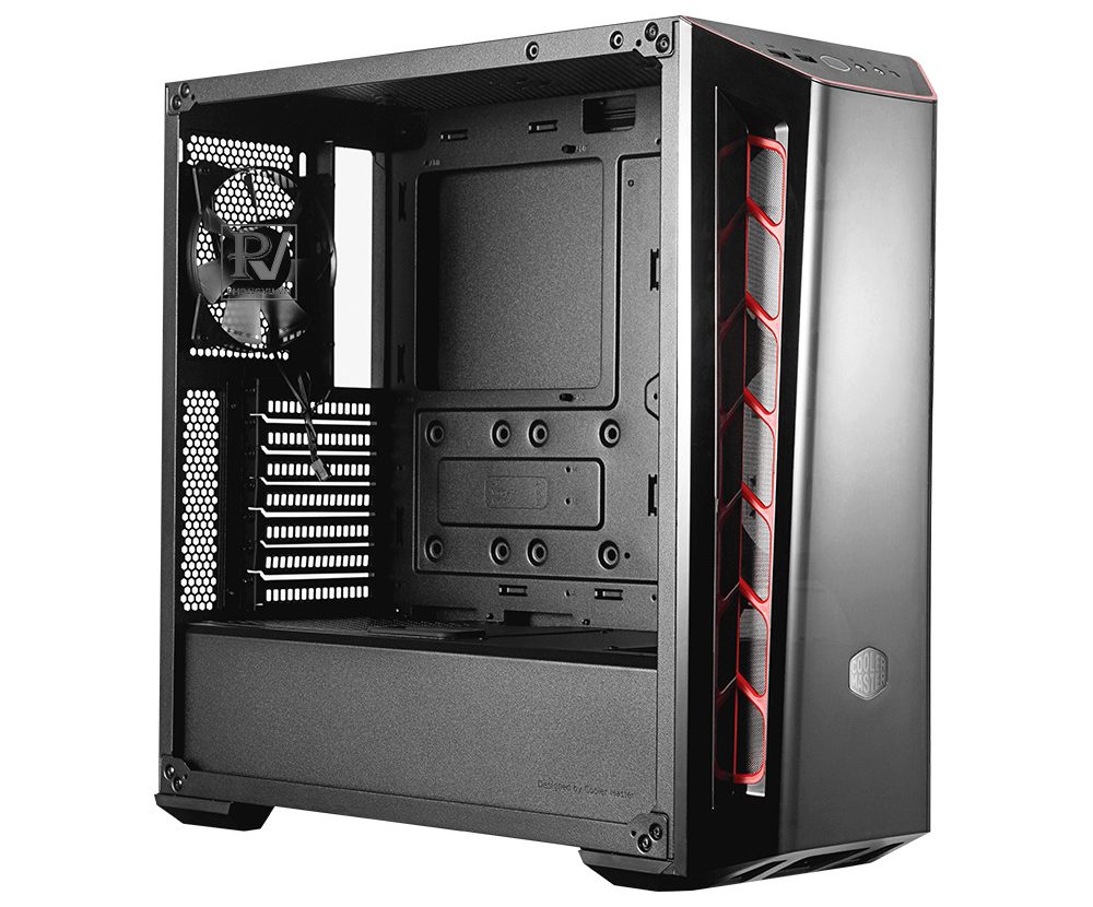Case máy tính Cooler Master Masterbox MB520 Red Trim -2