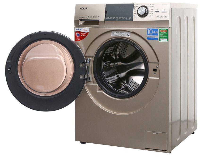 Máy giặt Aqua Inverter 10 kg AQD-DD1000A N2 -2
