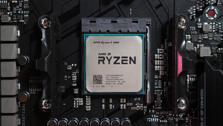 AMD Ryzen 5 2600 (techspot)