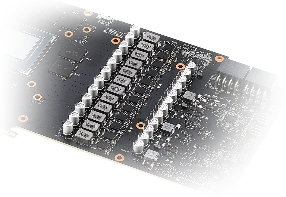 Card đồ họa ASUS GeForce RTX 2070 Super 8GB GDDR6 ROG Strix OC-1