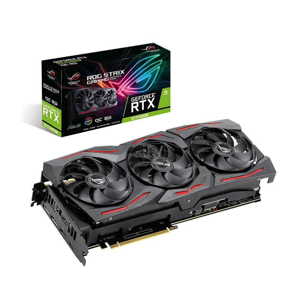 Card đồ họa ASUS GeForce RTX 2070 Super 8GB GDDR6 ROG Strix OC