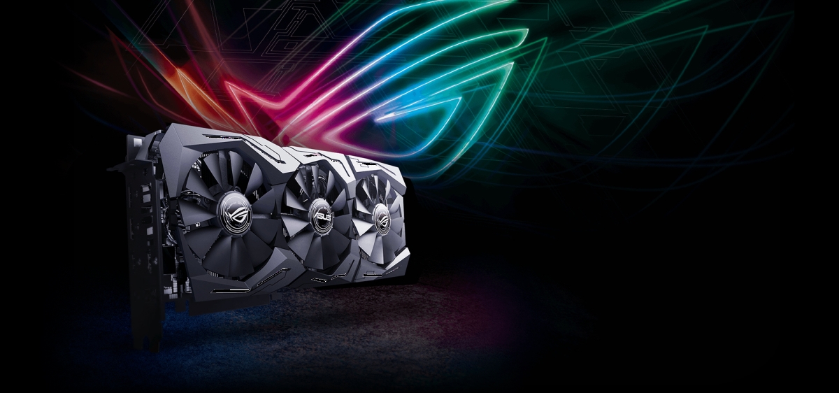 ASUS GeForce RTX 2060 Super 8GB GDDR6 ROG Strix Advanced_1