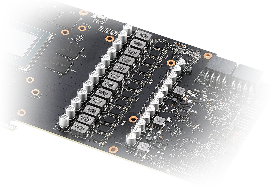 Card đồ họa ASUS GeForce RTX 2070 Super 8GB GDDR6 ROG Strix OC-1