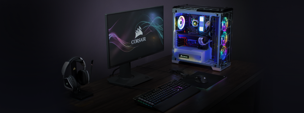 Chuột gaming Corsair Ironclaw có thể tùy chỉnh đèn led RGB