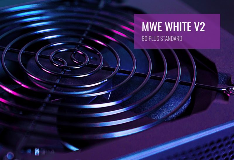 Cooler Master MWE 600 White V2