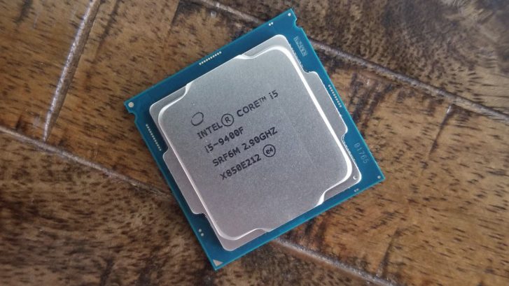 Intel Core i5-9400F (tomshardware)