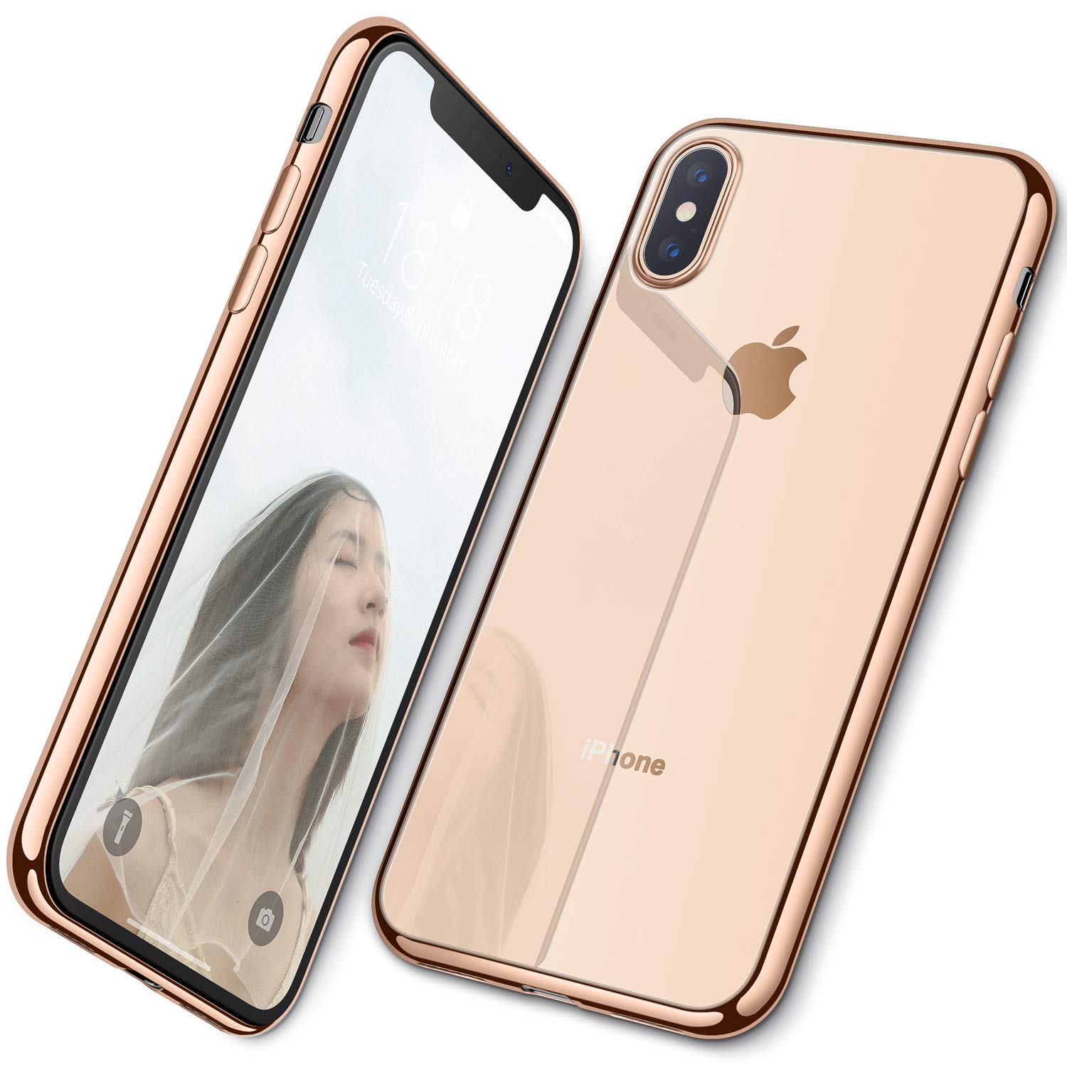 Iphone xs max gold-2