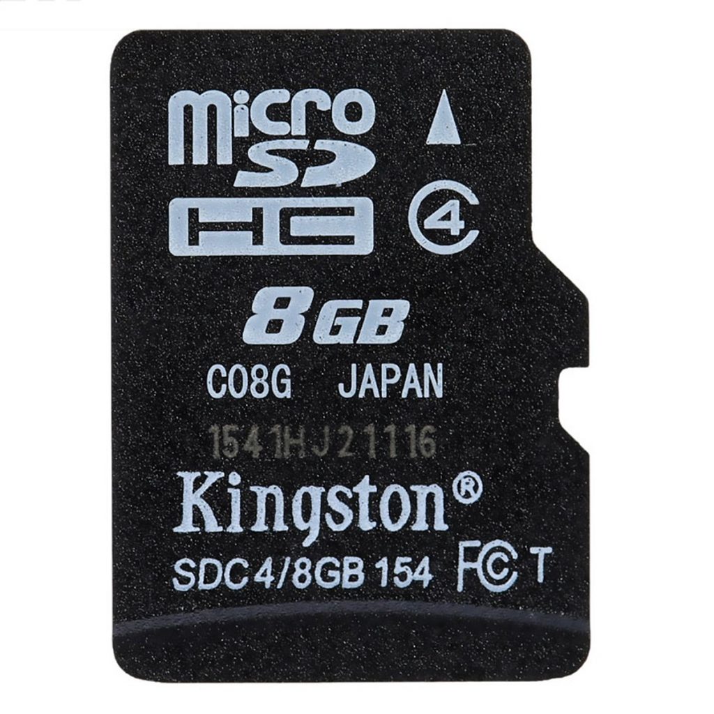 Kingston Micro SDHC Class4 8GB